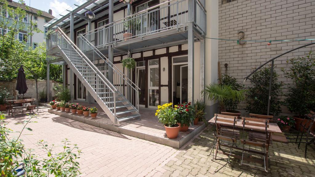 Pensionsieben Das Andere Hotel Lörrach Εξωτερικό φωτογραφία